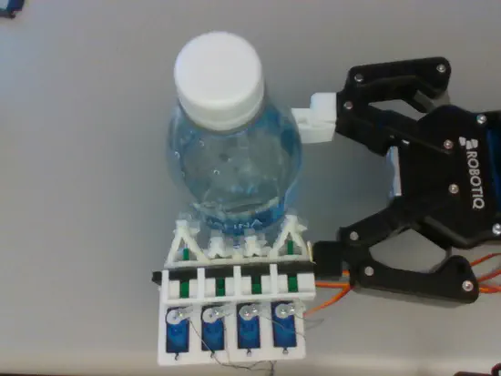 Variable Stiffness Robotic Finger