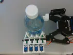 Variable Stiffness Robotic Finger