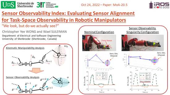 Sensor Observability Analysis